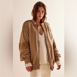 Free People Lou Moto Zip Jacket